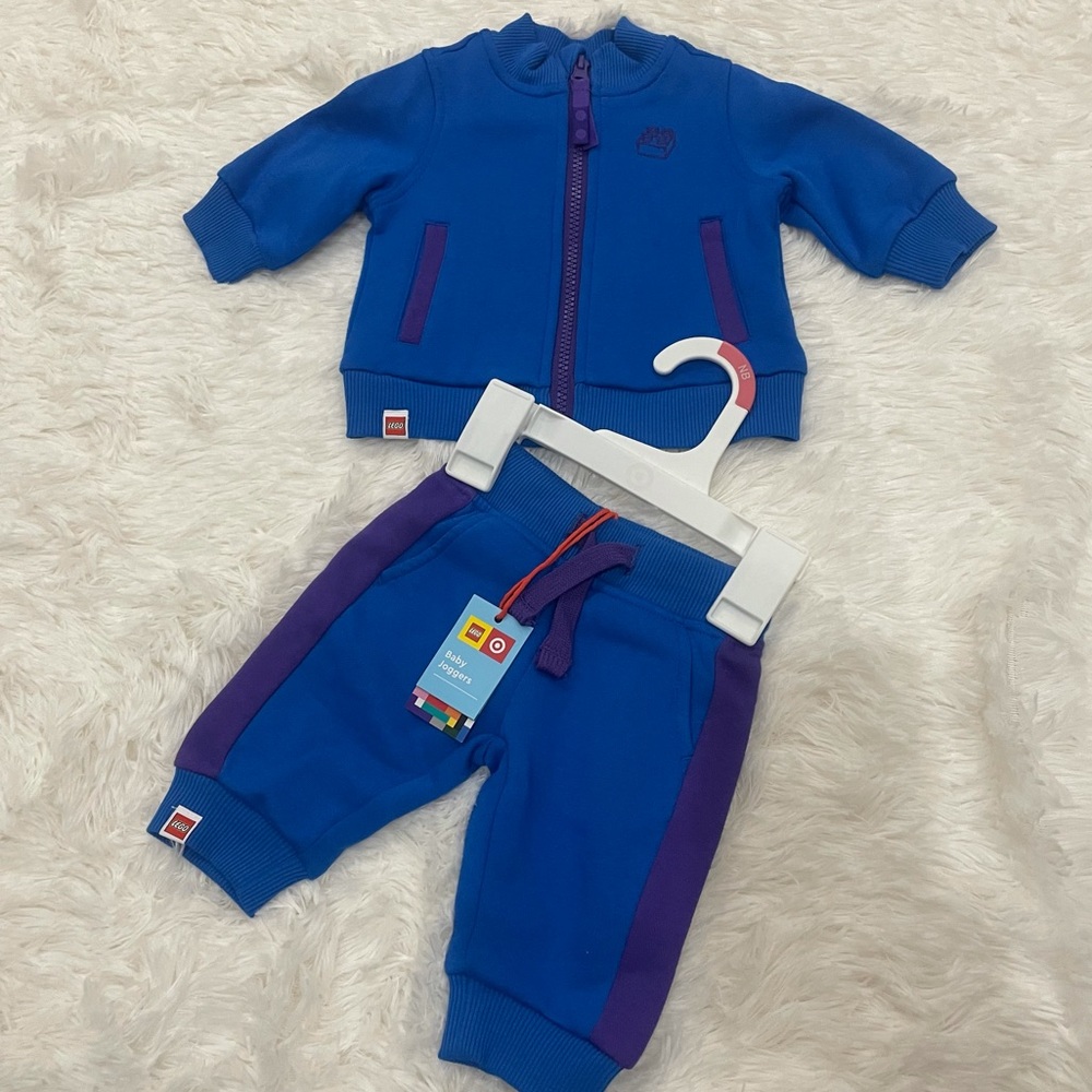 Lego Newborn Track Suit Set